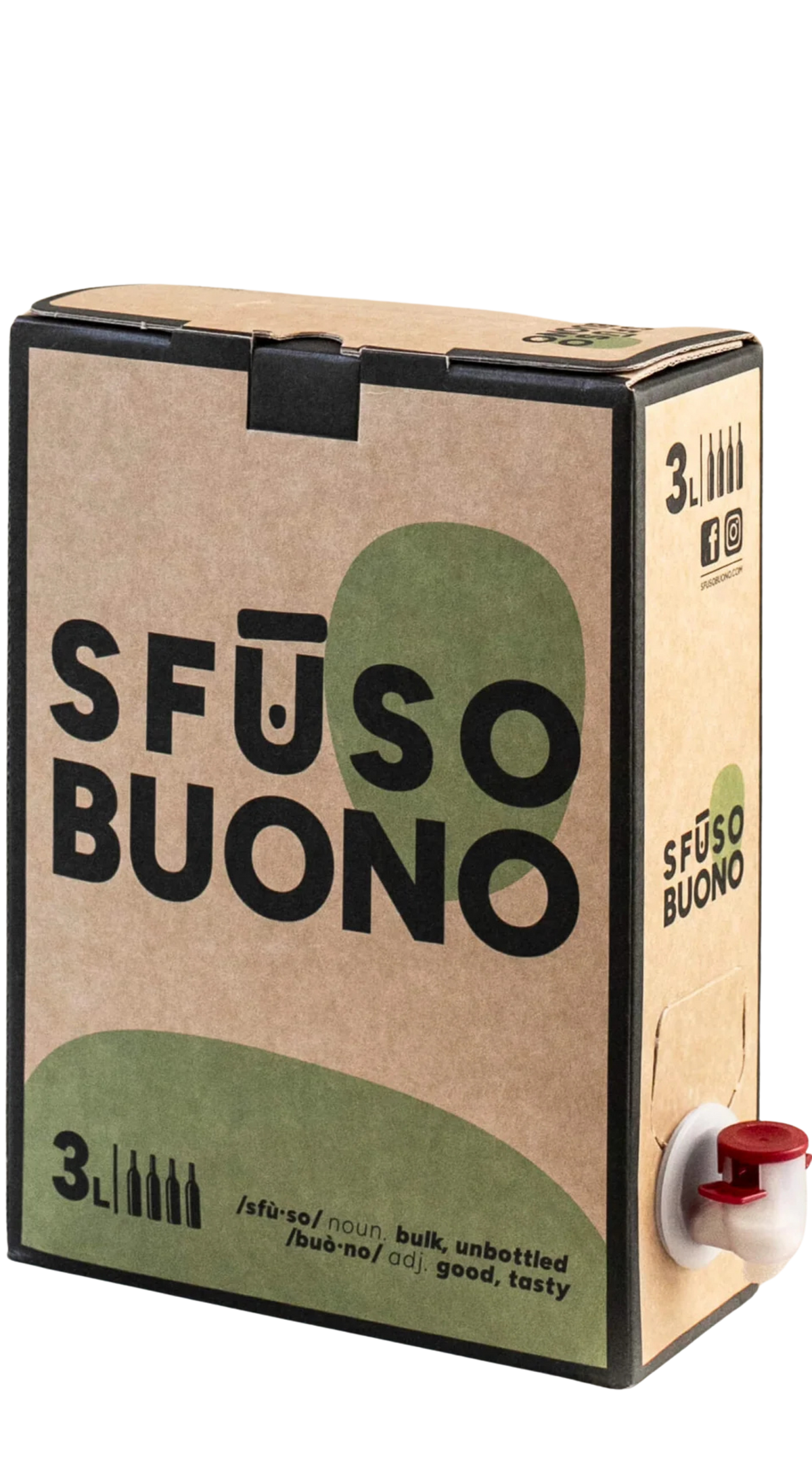 Bag in Box Rosato Sfusobuono - 3 litri