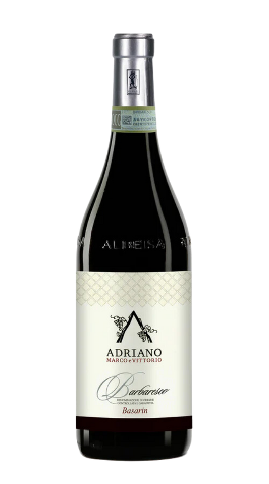 Barbaresco 'Basarin' Adriano Marco e Vittorio 2020