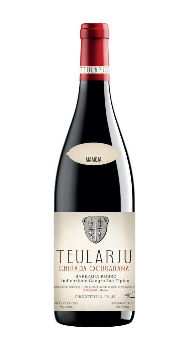 Barbagia Rosso 'Ghirada Ocruarana' Teularju 2019