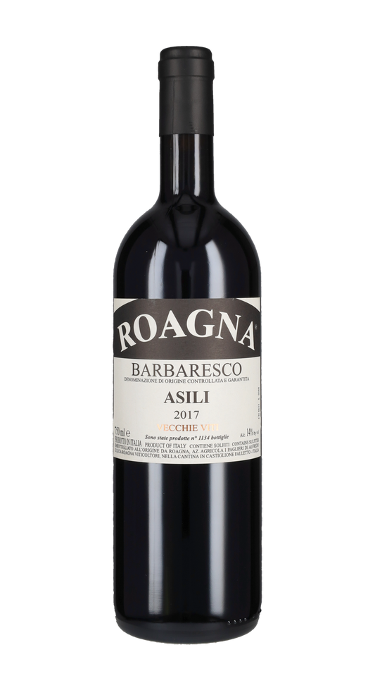 Barbaresco 'Asili' Vecchie Viti Roagna 2017