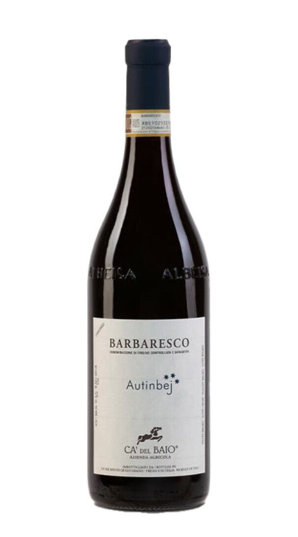 Barbaresco 'Autinbej' Ca' del Baio 2019 