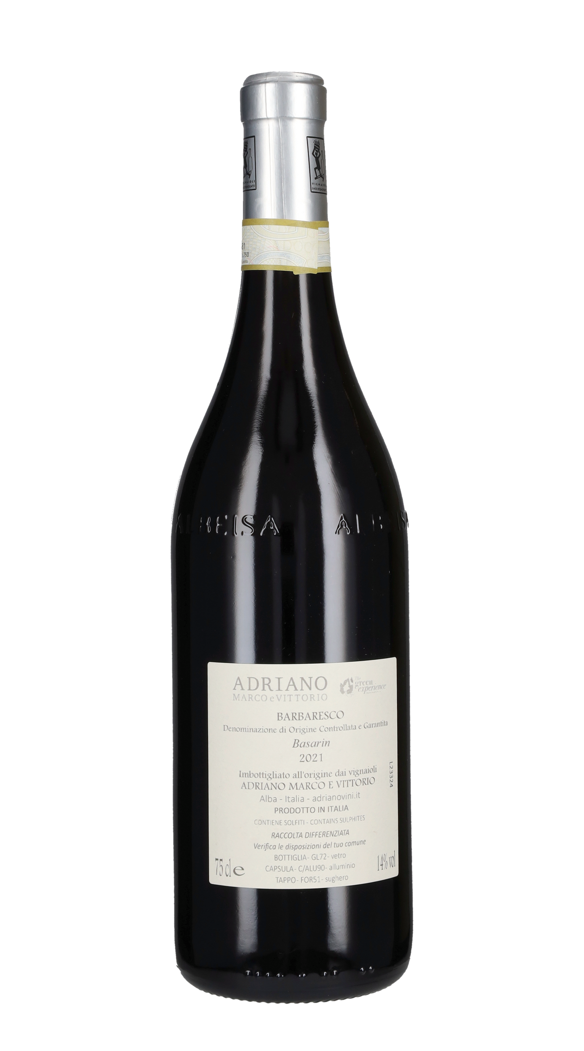 Barbaresco 'Basarin' Adriano Marco e Vittorio 2021