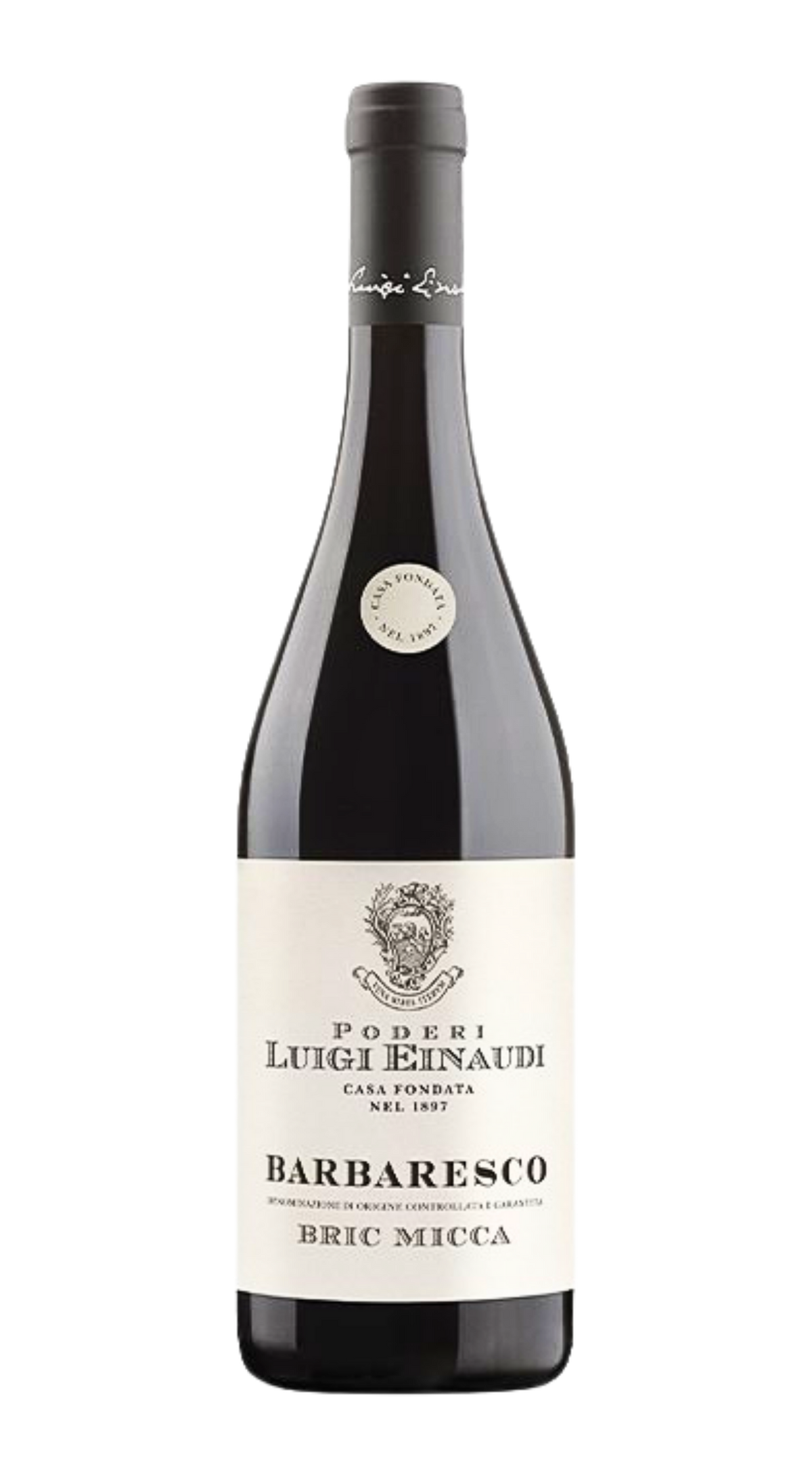Barbaresco 'Bric Micca' Luigi Einaudi 2023