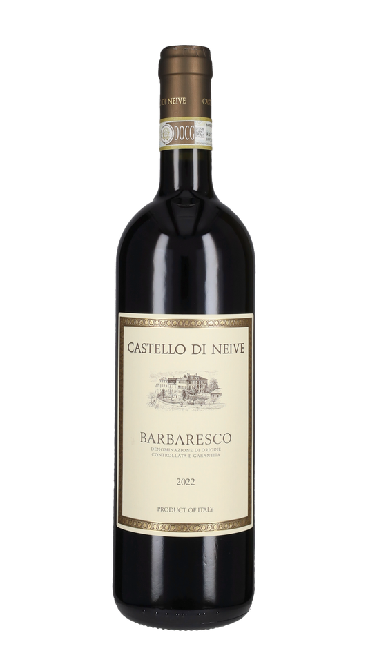 Barbaresco Castello di Neive 2022