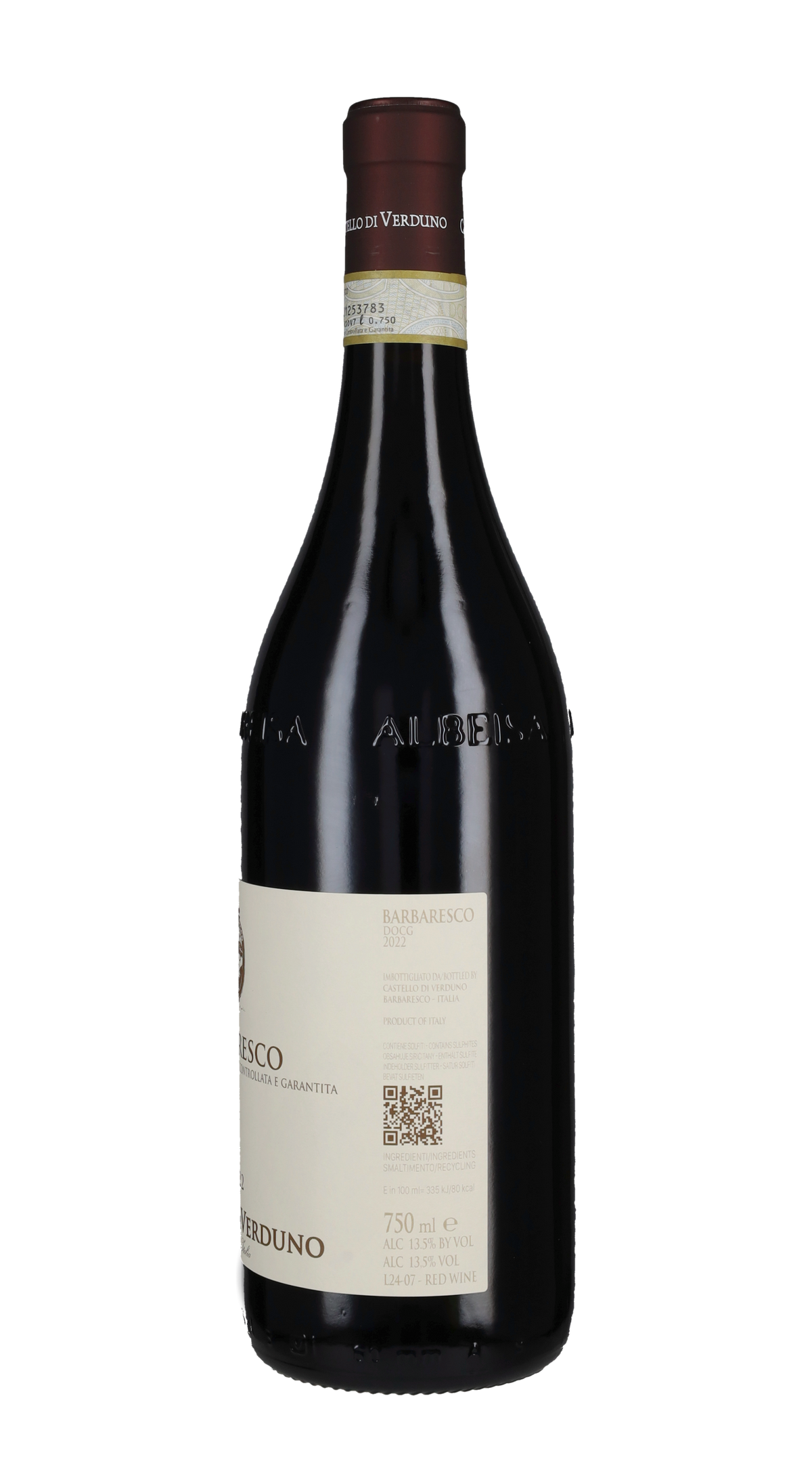 Barbaresco Castello di Verduno 2022