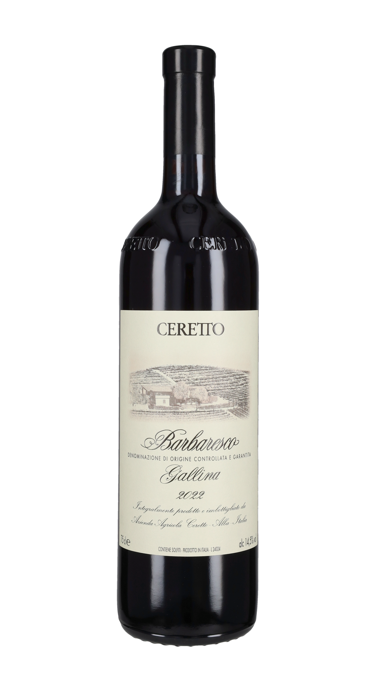 Barbaresco 'Gallina' Ceretto 2022