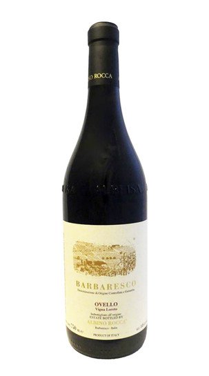 Barbaresco 'Ovello Vigna Loreto' Albino Rocca 2018