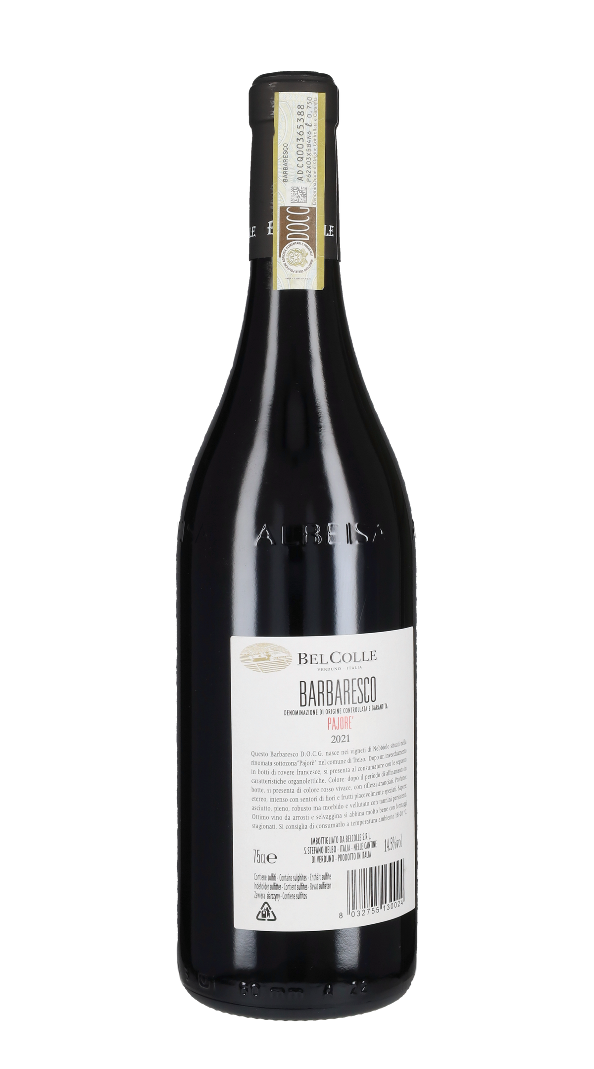 Barbaresco 'Pajoré' Belcolle 2021