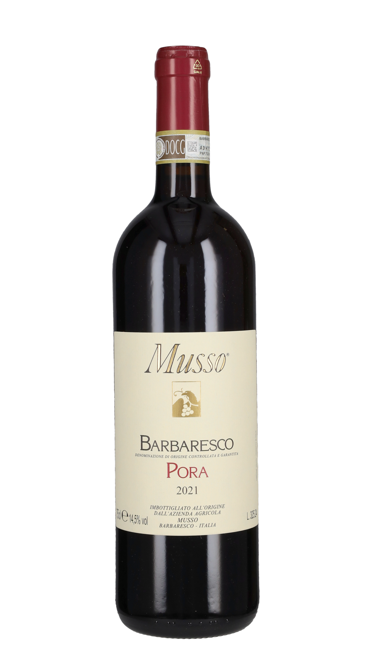 Barbaresco 'Pora' Musso 2021