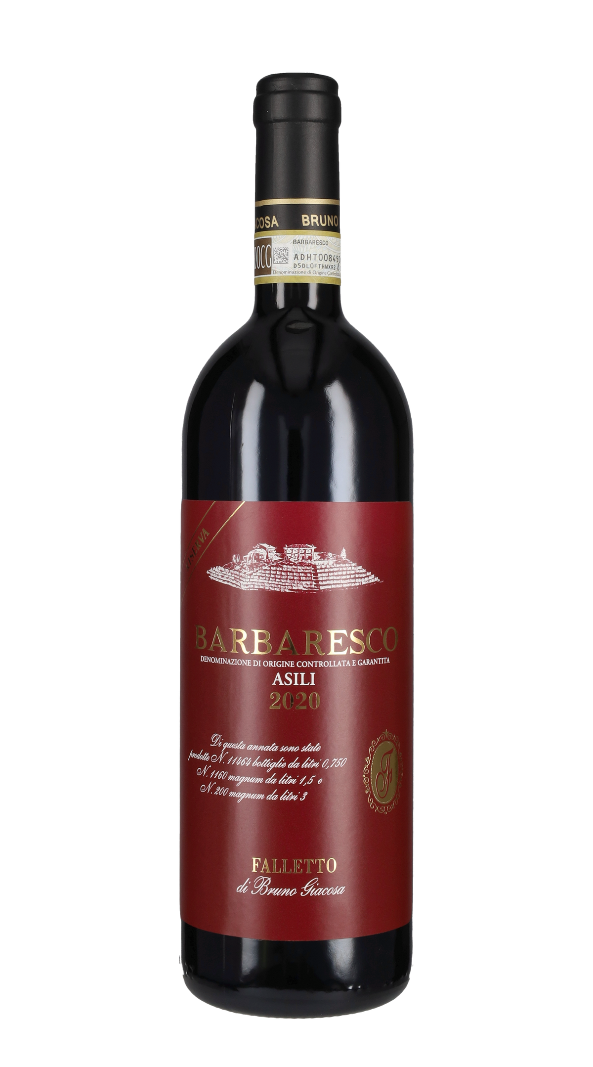 Barbaresco Riserva 'Asili' Bruno Giacosa 2020