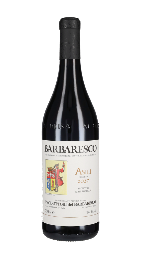 Barbaresco Riserva 'Asili' Produttori del Barbaresco 2020