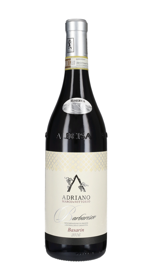 Barbaresco Riserva 'Basarin' Adriano Marco e Vittorio 2016
