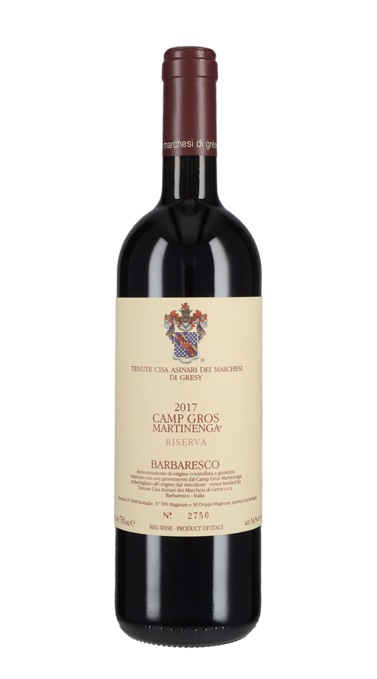 Barbaresco Riserva 'Camp Gros' Marchesi di Gresy 2017