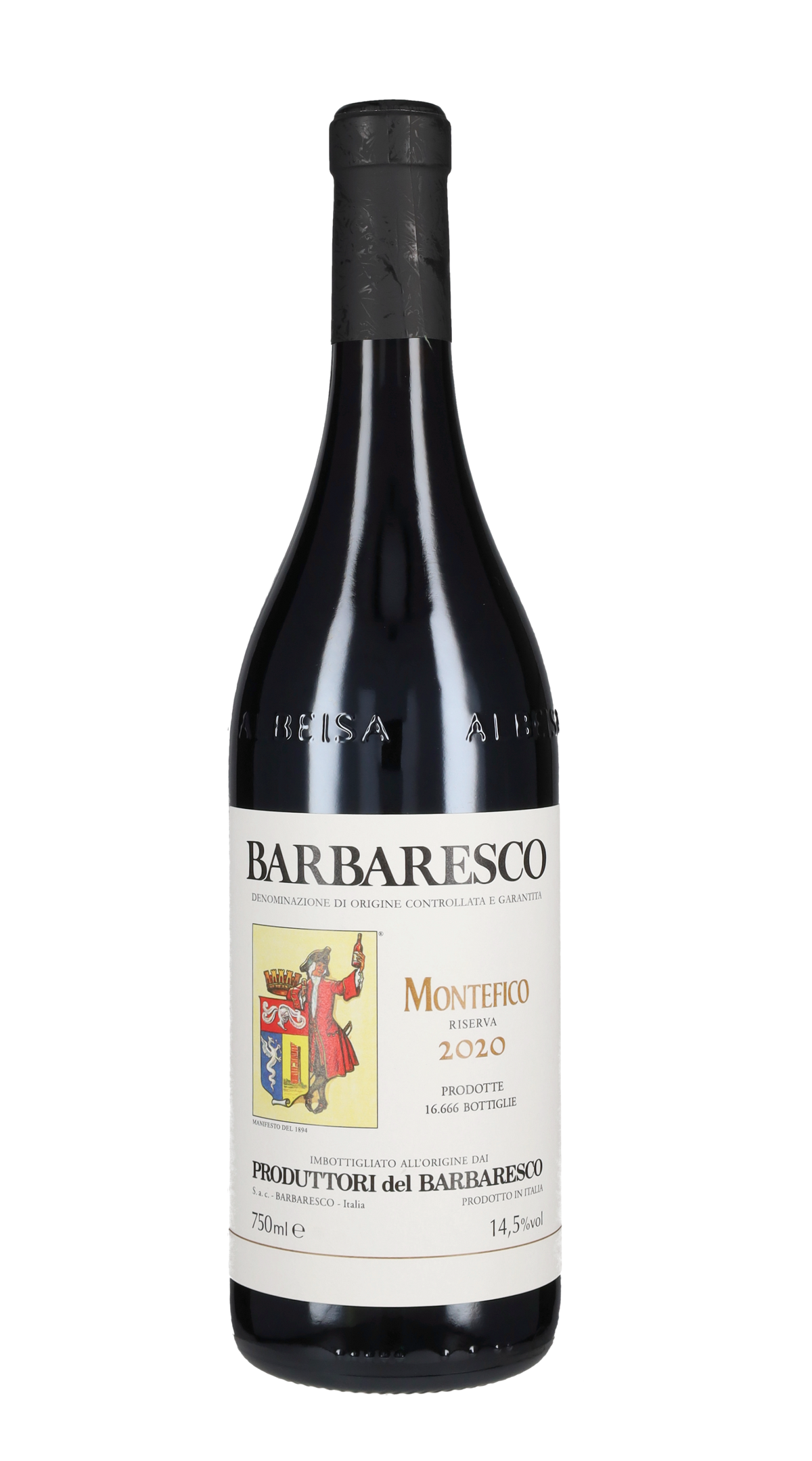Barbaresco Riserva 'Montefico' Produttori del Barbaresco 2020