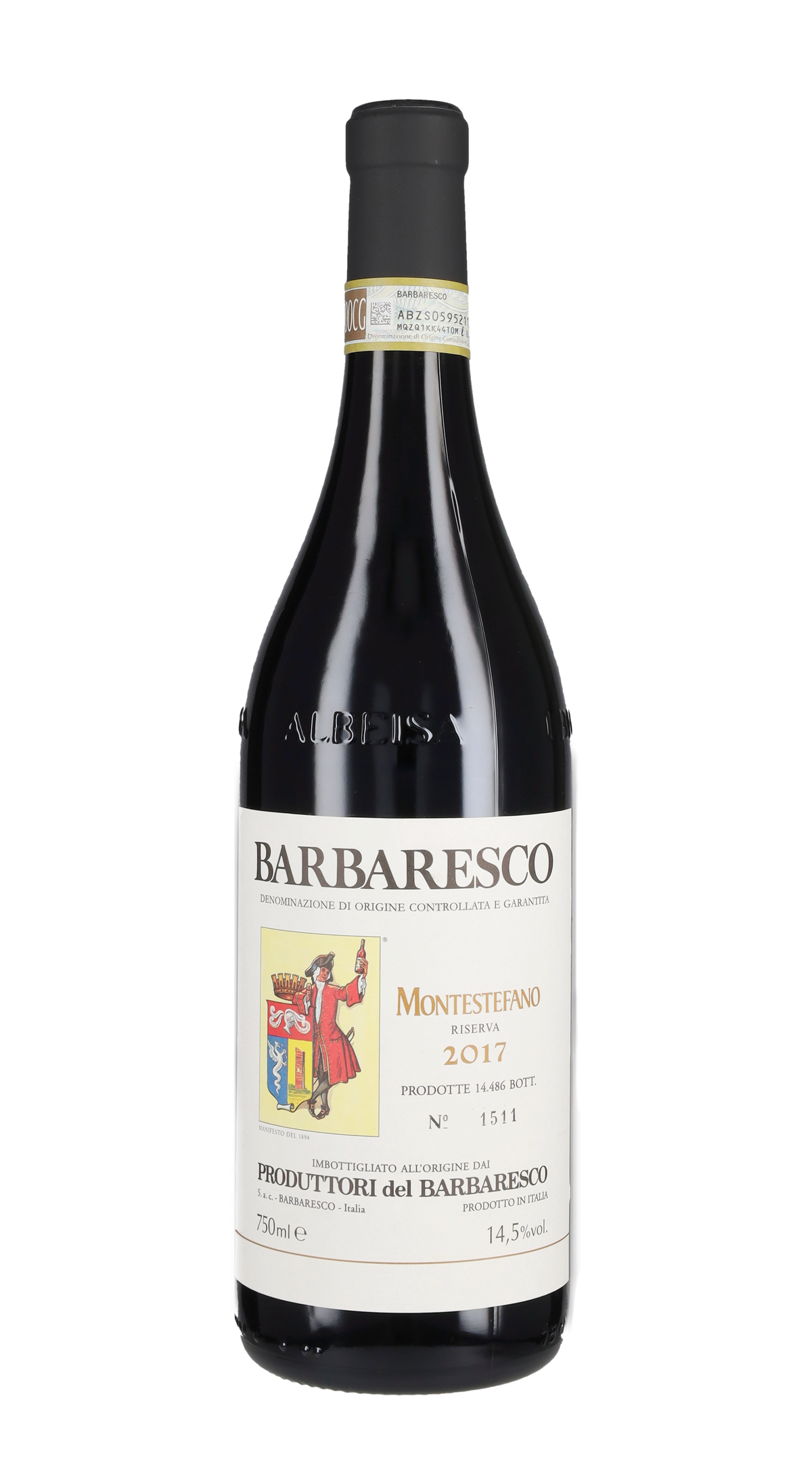 Barbaresco Riserva 'Montestefano' Produttori del Barbaresco 2017