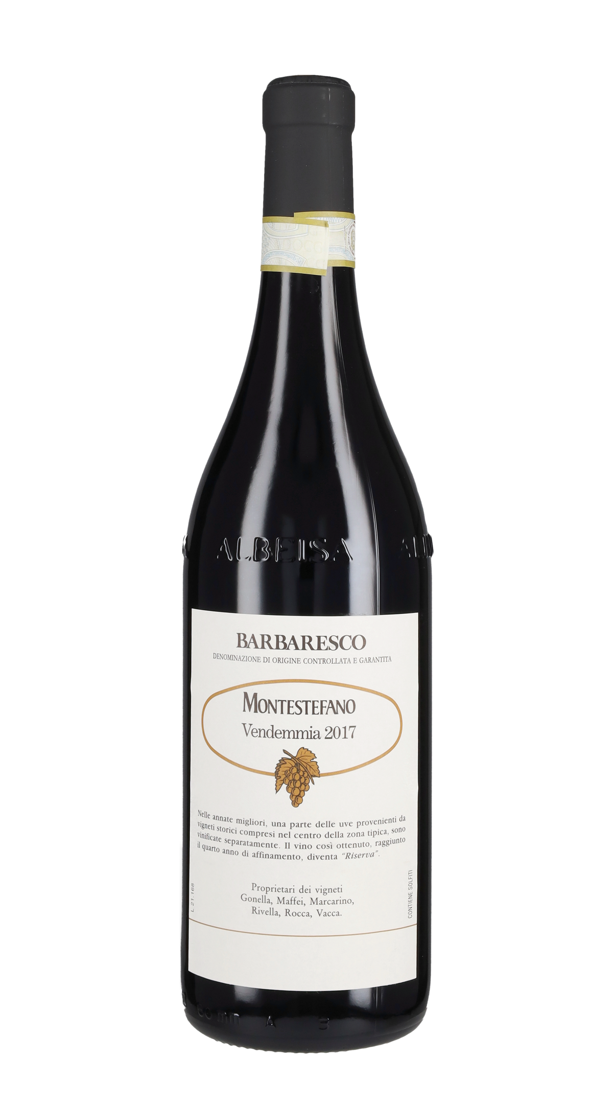 Barbaresco Riserva 'Montestefano' Produttori del Barbaresco 2017