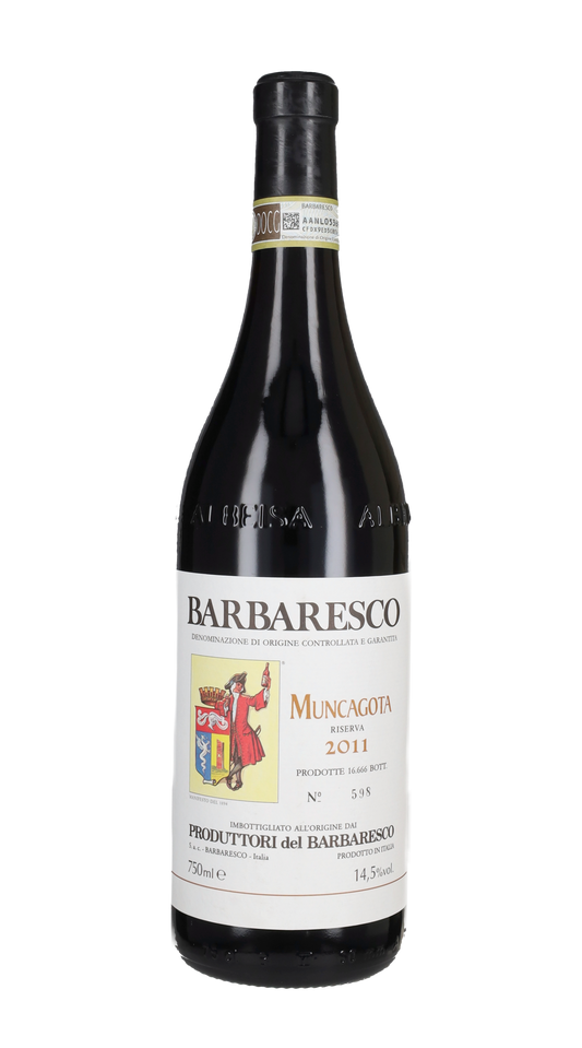 Barbaresco Riserva 'Muncagota' Produttori del Barbaresco 2011