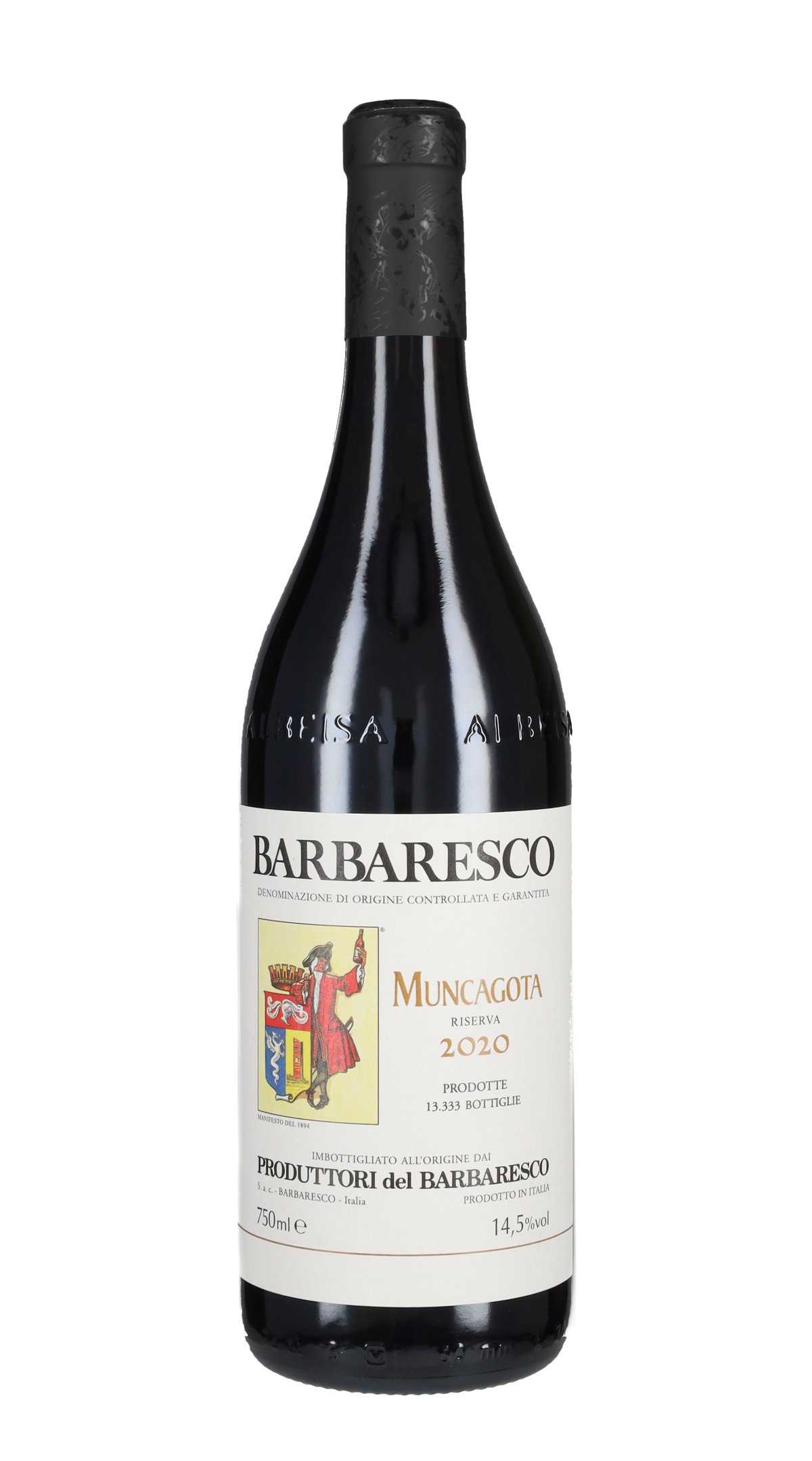 Barbaresco Riserva 'Muncagota' Produttori del Barbaresco 2021