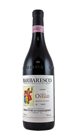 Barbaresco Riserva 'Ovello' Produttori del Barbaresco 2008