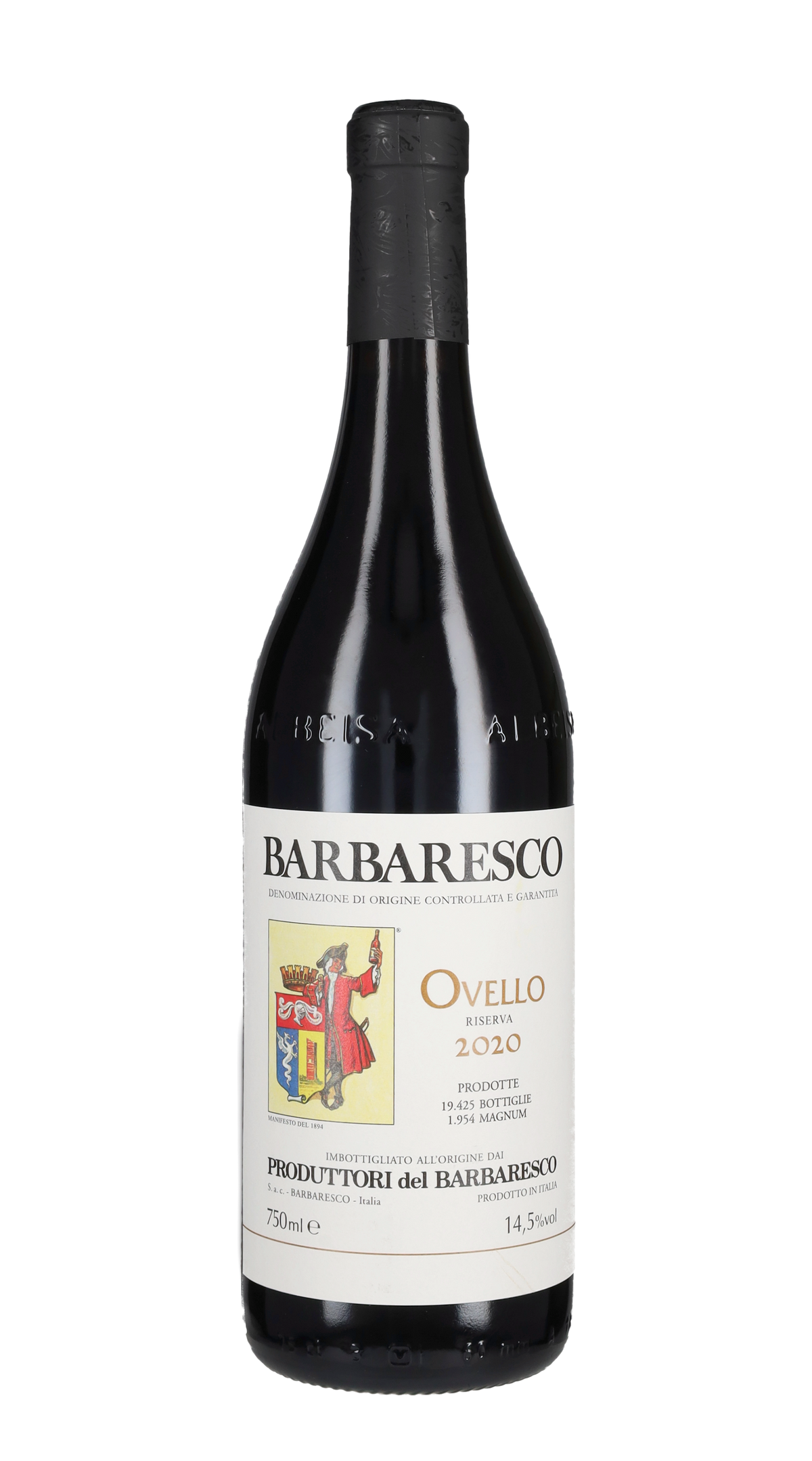 Barbaresco Riserva 'Ovello' Produttori del Barbaresco 2021