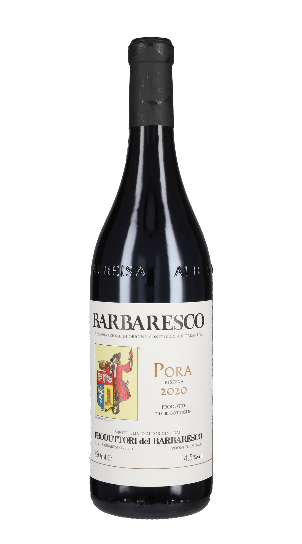 Barbaresco Riserva 'Pora' Produttori del Barbaresco 2021