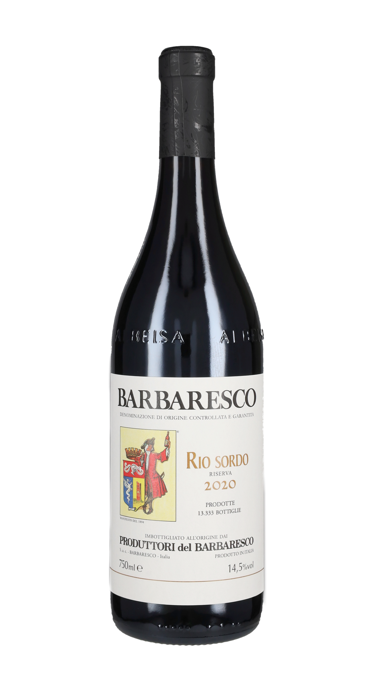 Barbaresco Riserva 'Rio Sordo' Produttori del Barbaresco 2020