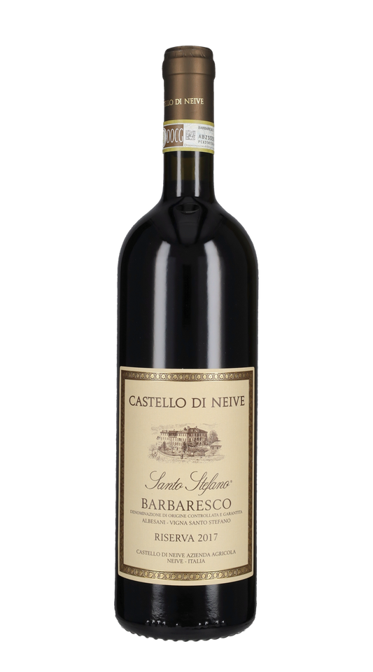 Barbaresco Riserva 'Santo Stefano Albesani' Castello di Neive 2017