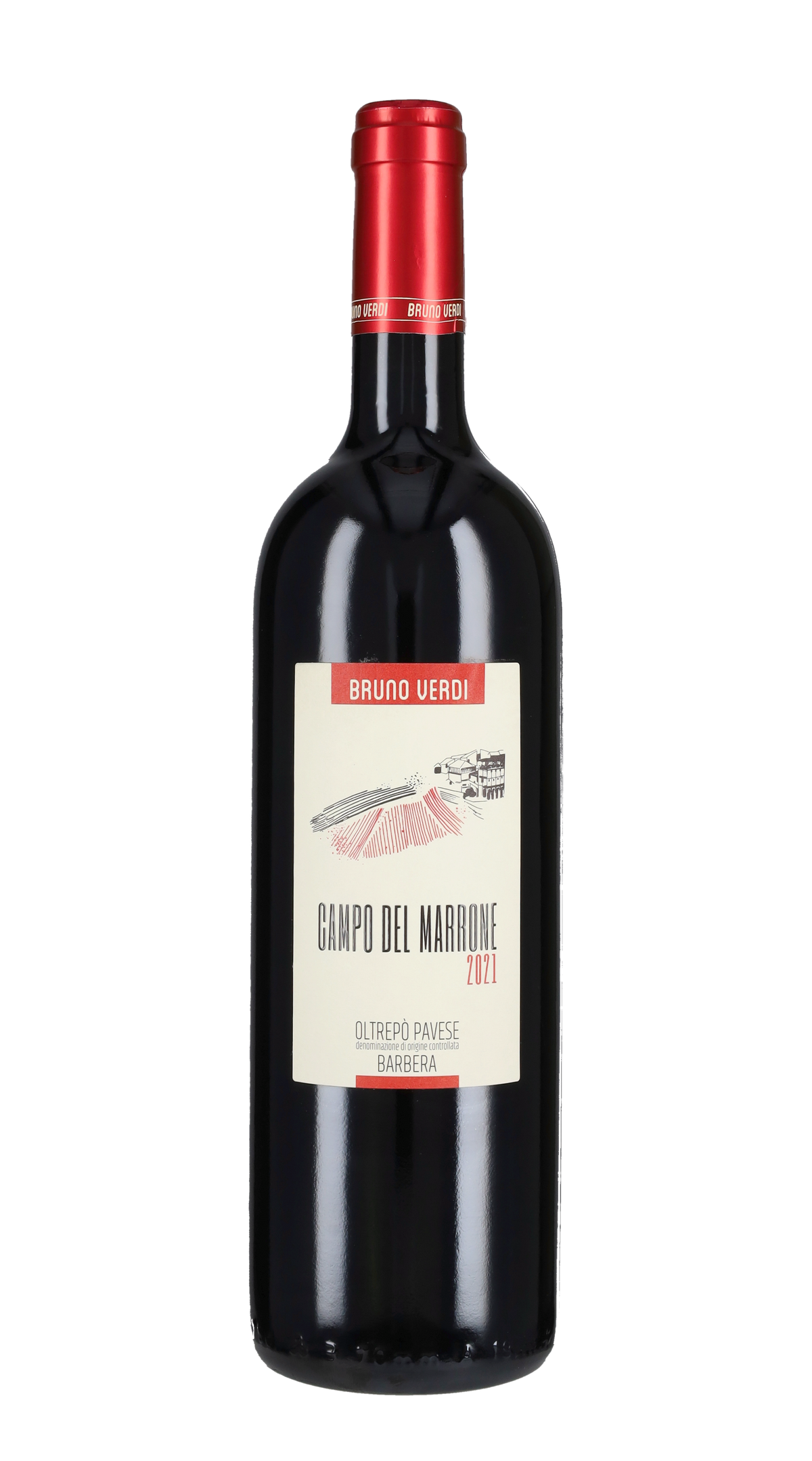 Barbera 'Campo del Marrone' Bruno Verdi 2021