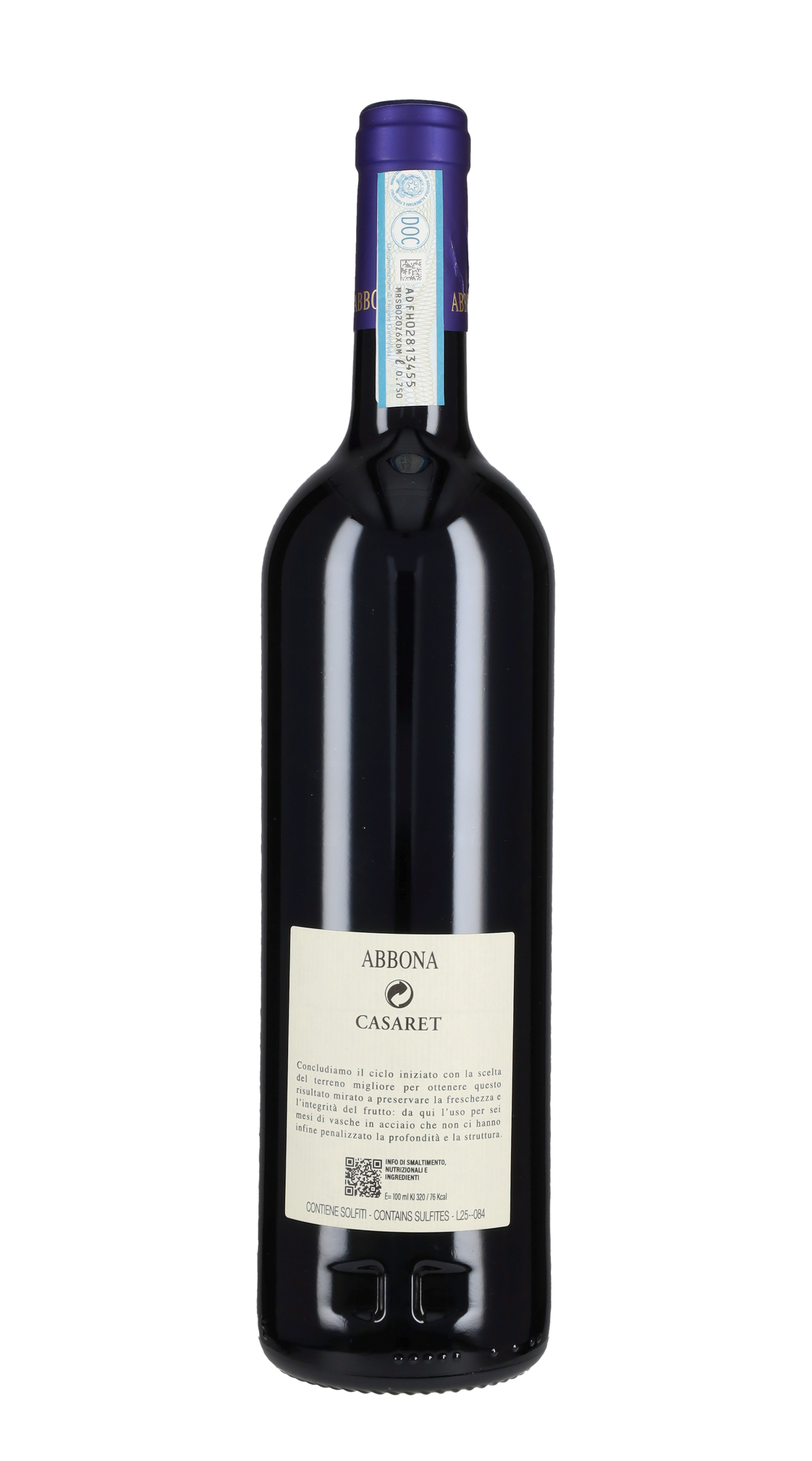 Barbera 'Casaret' Marziano Abbona 2024