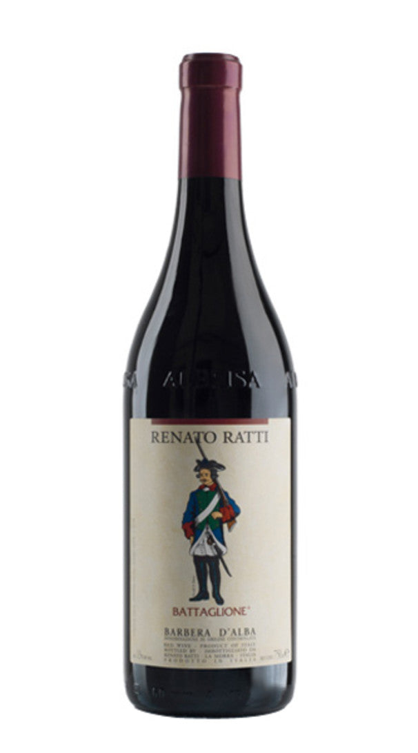 Barbera d'Alba 'Battaglione' Renato Ratti 2019