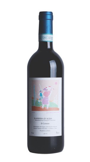 Barbera d'Alba 'Cerreto' Roberto Voerzio 2015