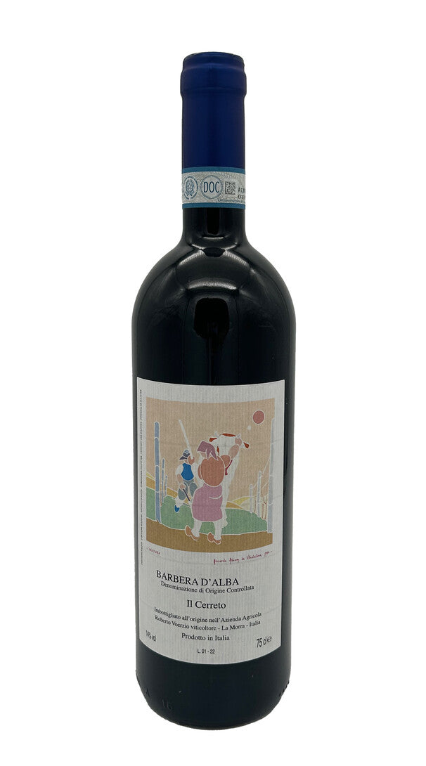 Barbera d'Alba 'Cerreto' Roberto Voerzio 2020