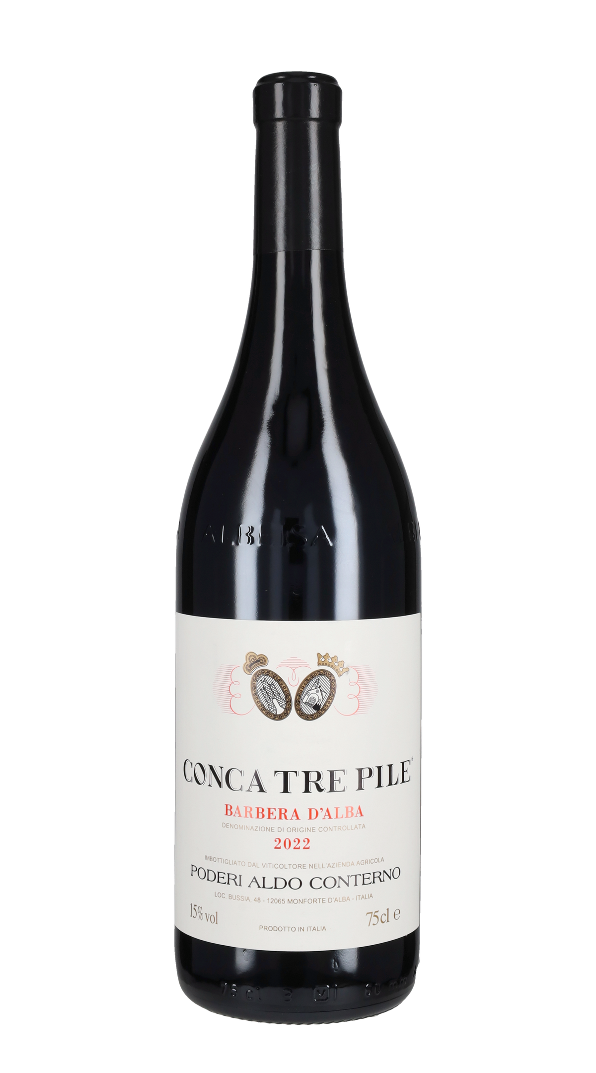 Barbera d'Alba 'Conca Tre Pile' Aldo Conterno 2022