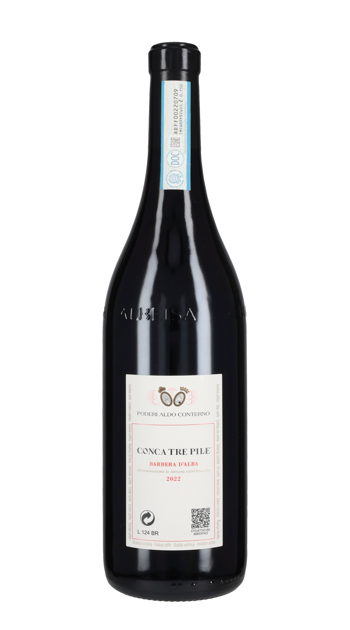 Barbera d'Alba 'Conca Tre Pile' Aldo Conterno 2022