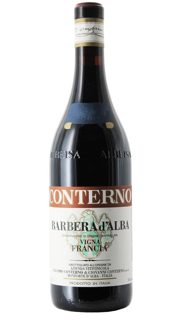 Barbera d'Alba 'Francia' Magnum Giacomo Conterno 2018