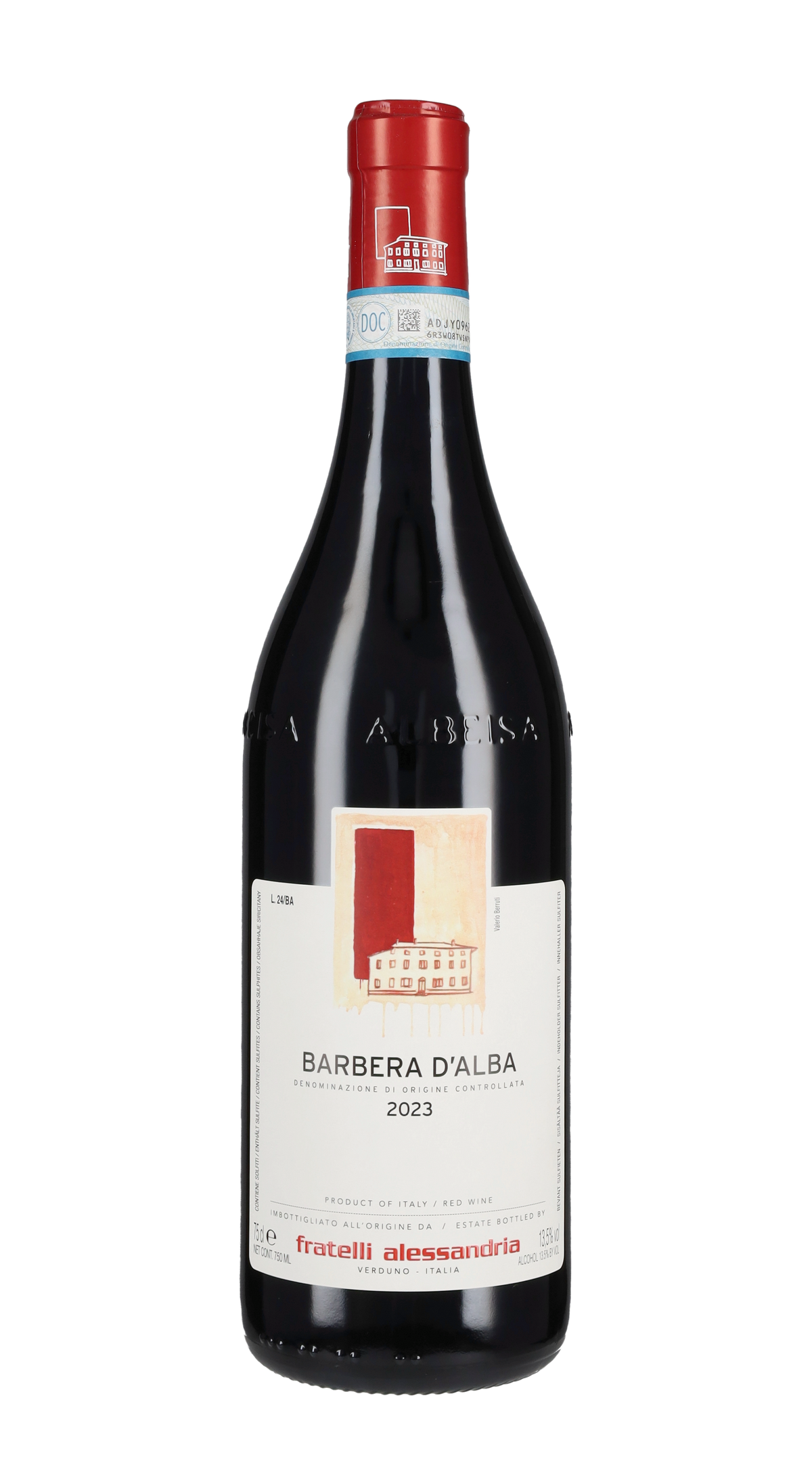 Barbera d'Alba Fratelli Alessandria 2023