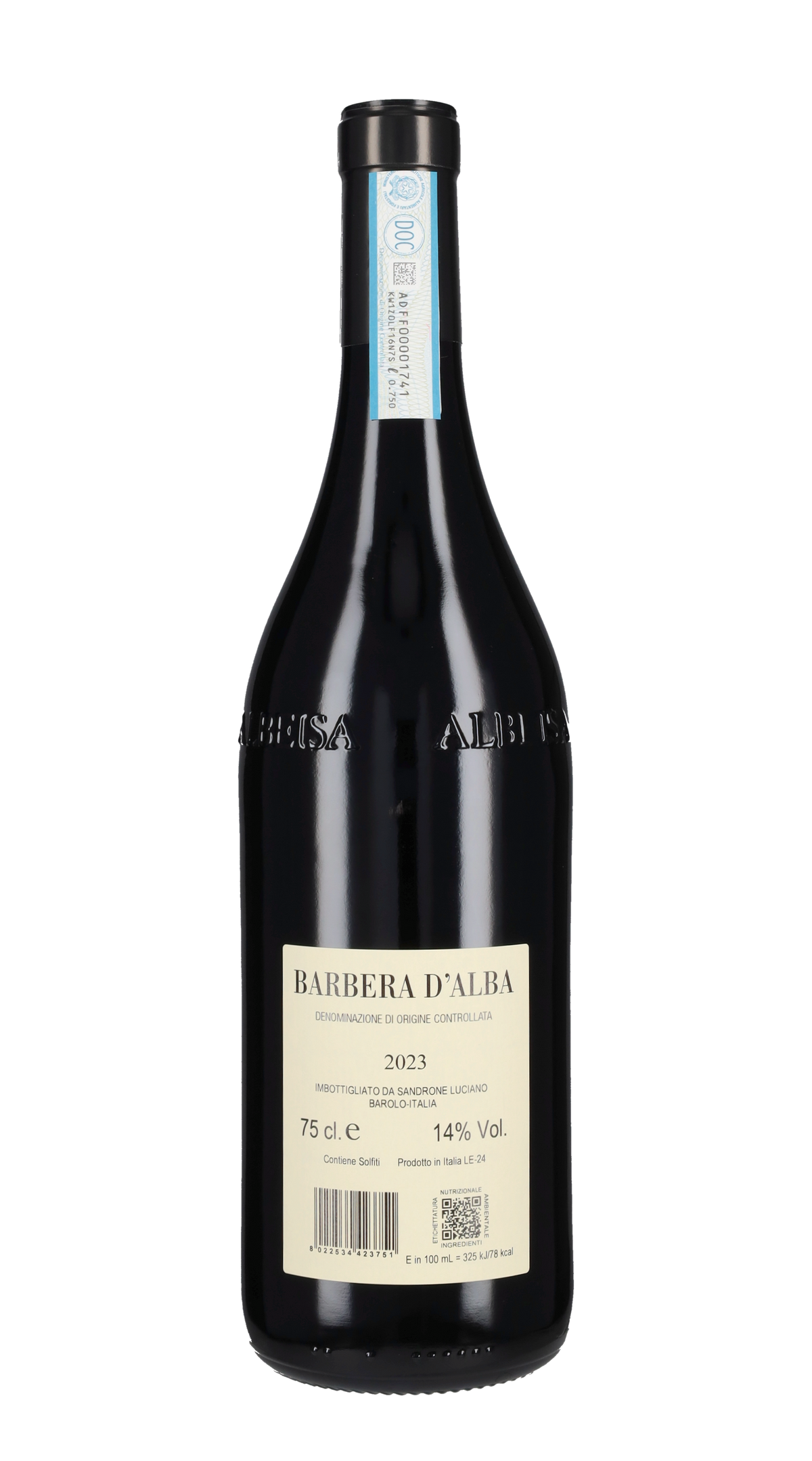 Barbera d'Alba Luciano Sandrone 2023