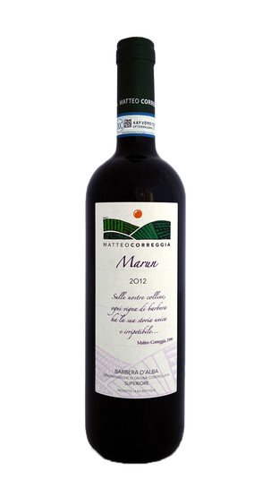 Barbera d'Alba 'Marun' Matteo Correggia 2013