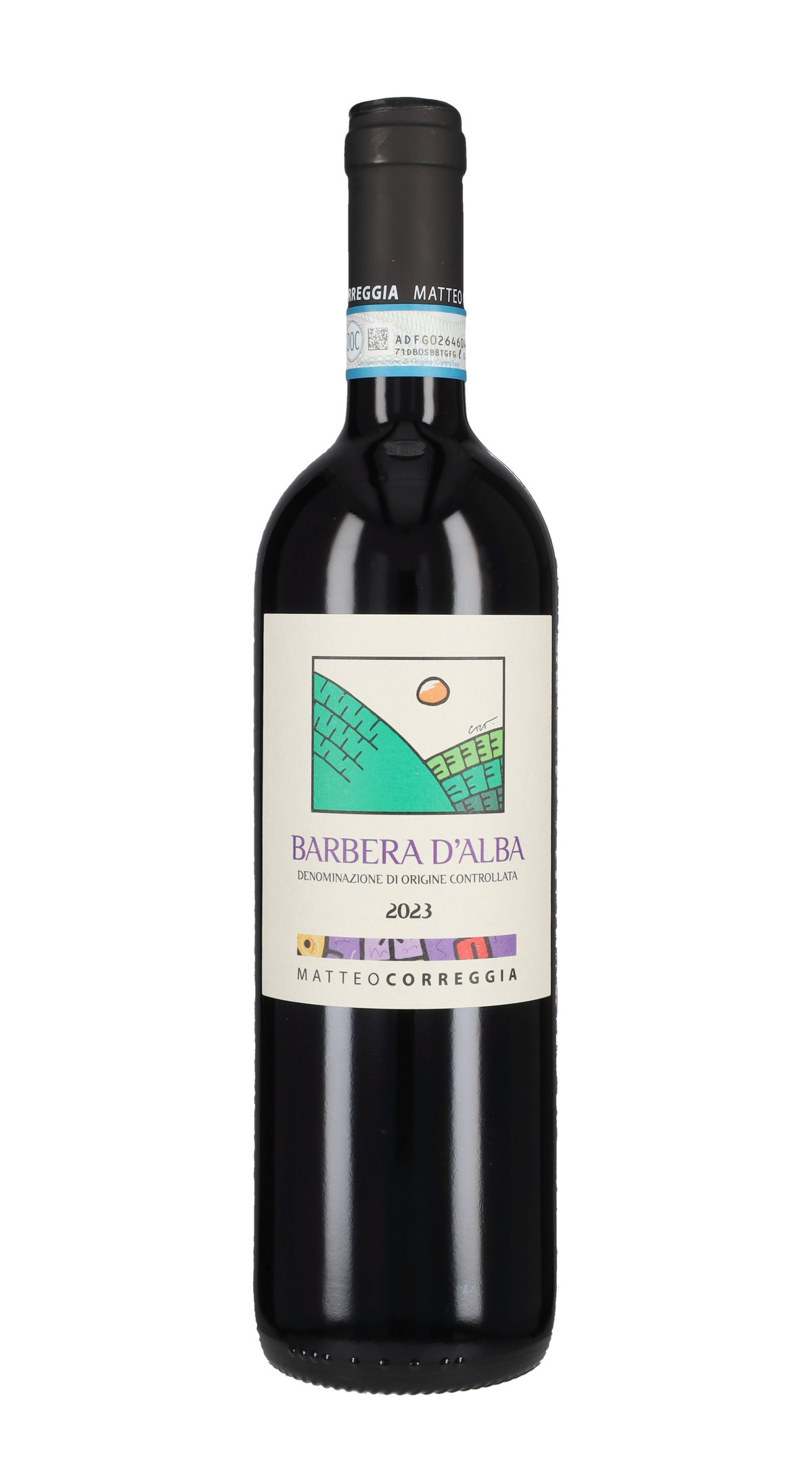 Barbera d'Alba Matteo Correggia 2023