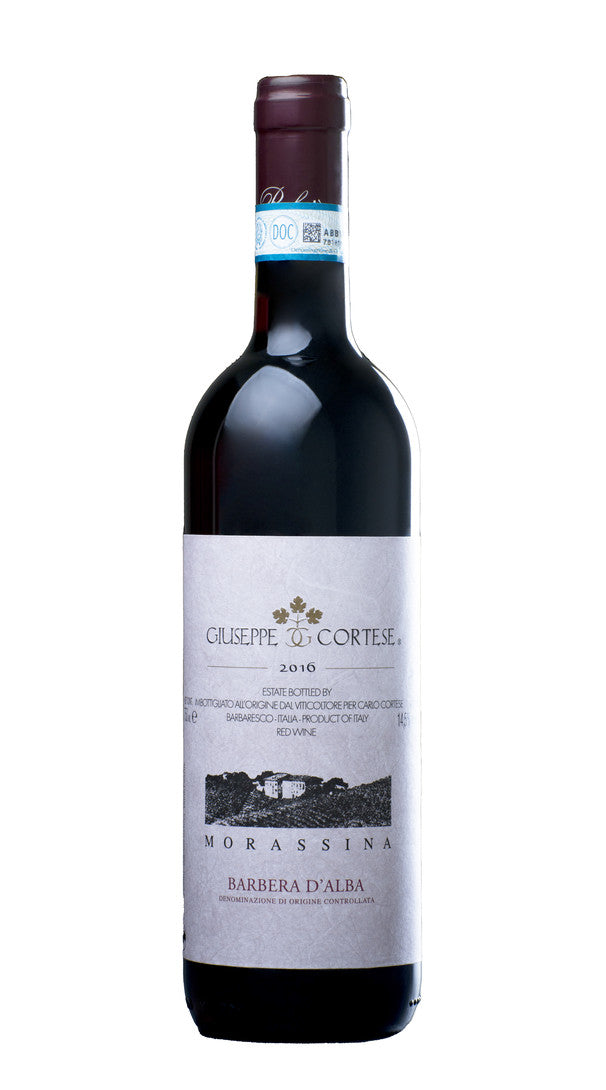 Barbera d'Alba 'Morassina' Giuseppe Cortese 2020