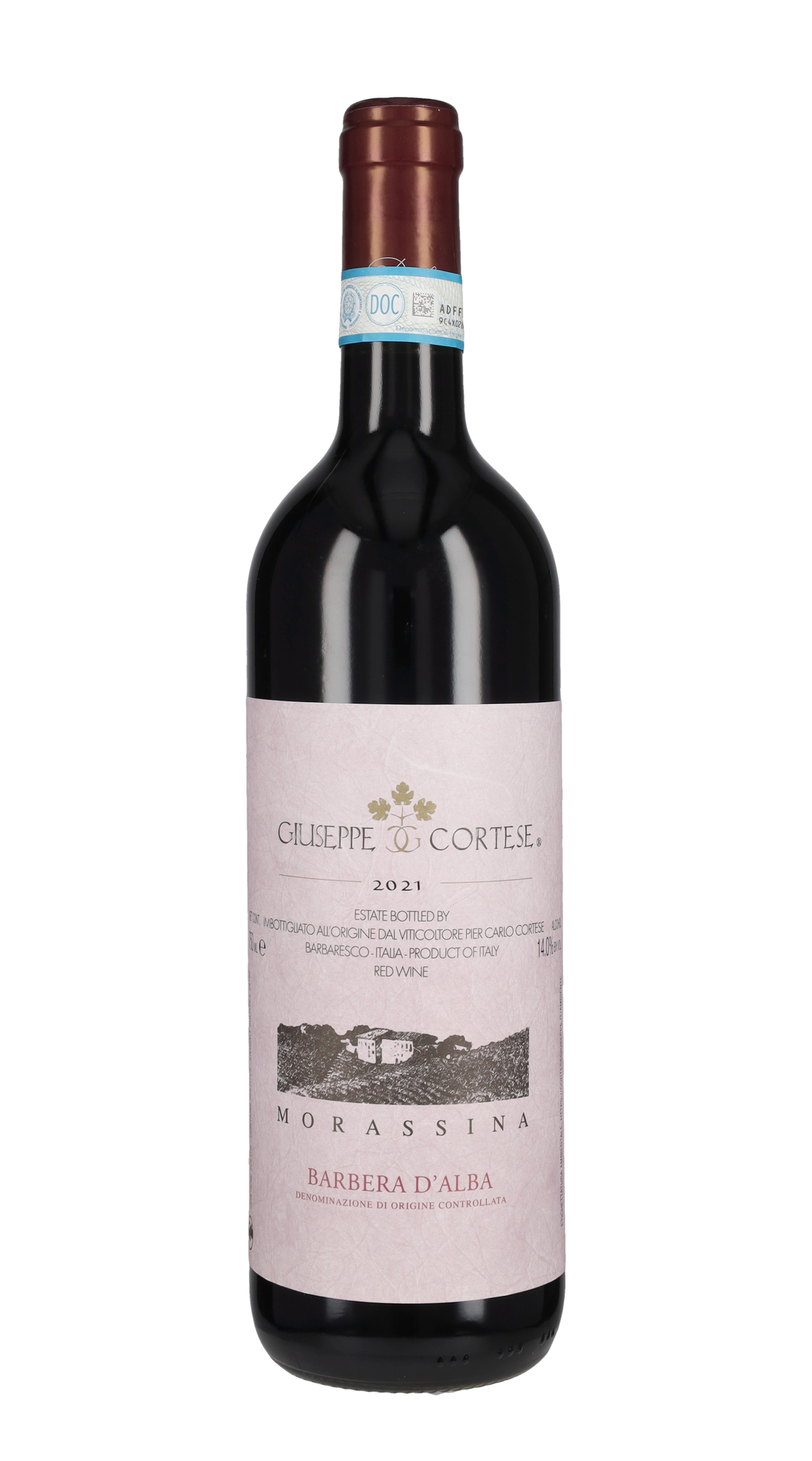 Barbera d'Alba 'Morassina' Giuseppe Cortese 2021