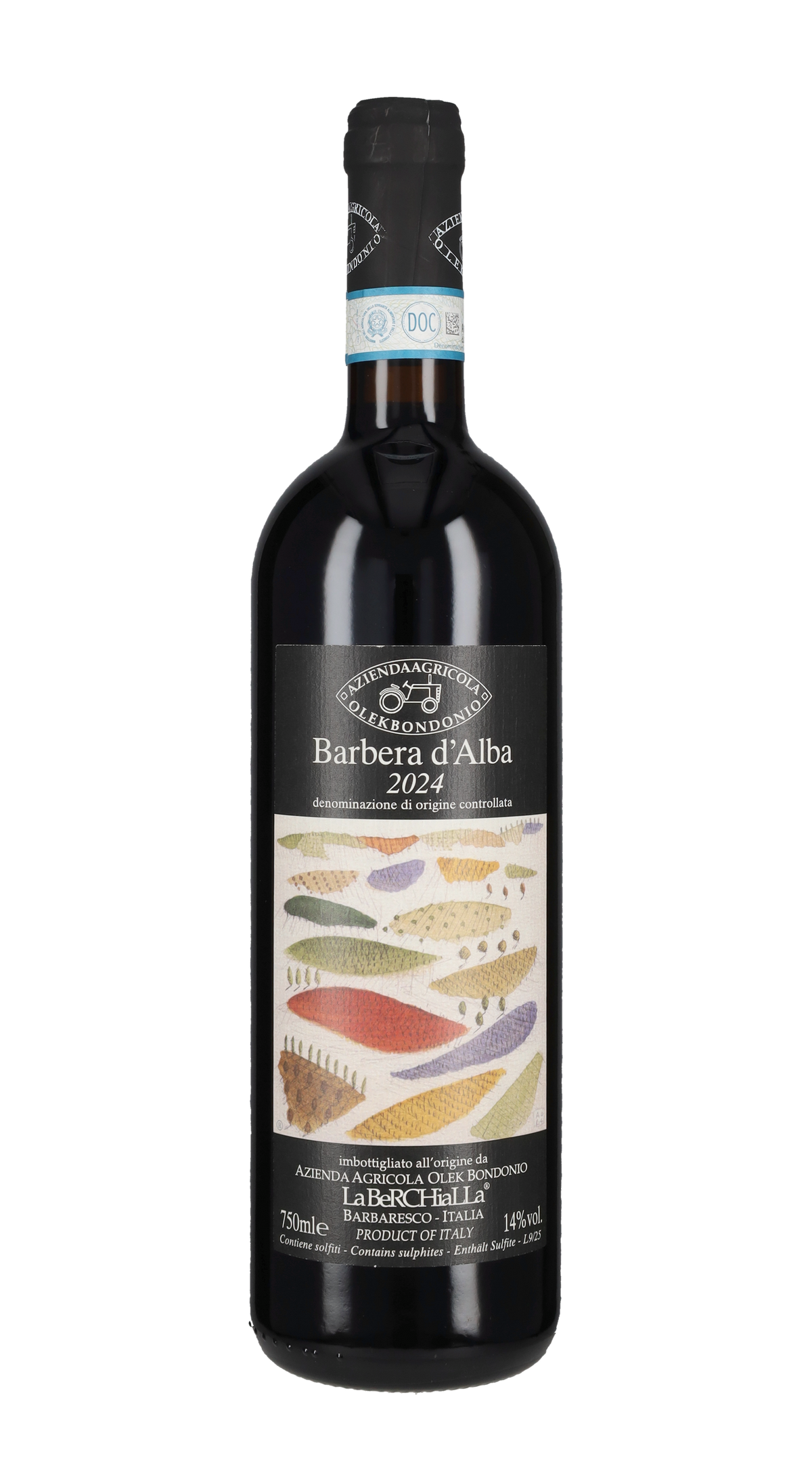 Barbera D'Alba Olek Bondonio - Cascina La Berchialla 2024