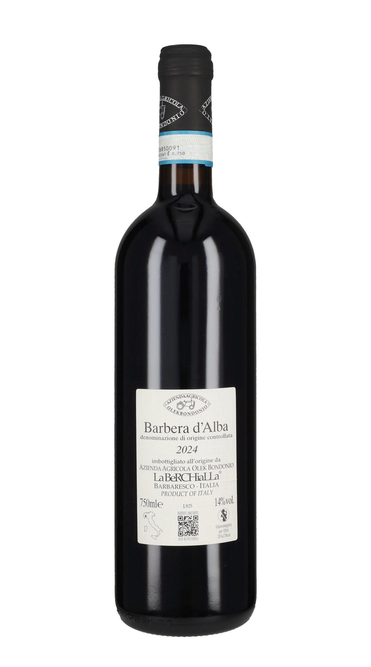 Barbera D'Alba Olek Bondonio - Cascina La Berchialla 2024