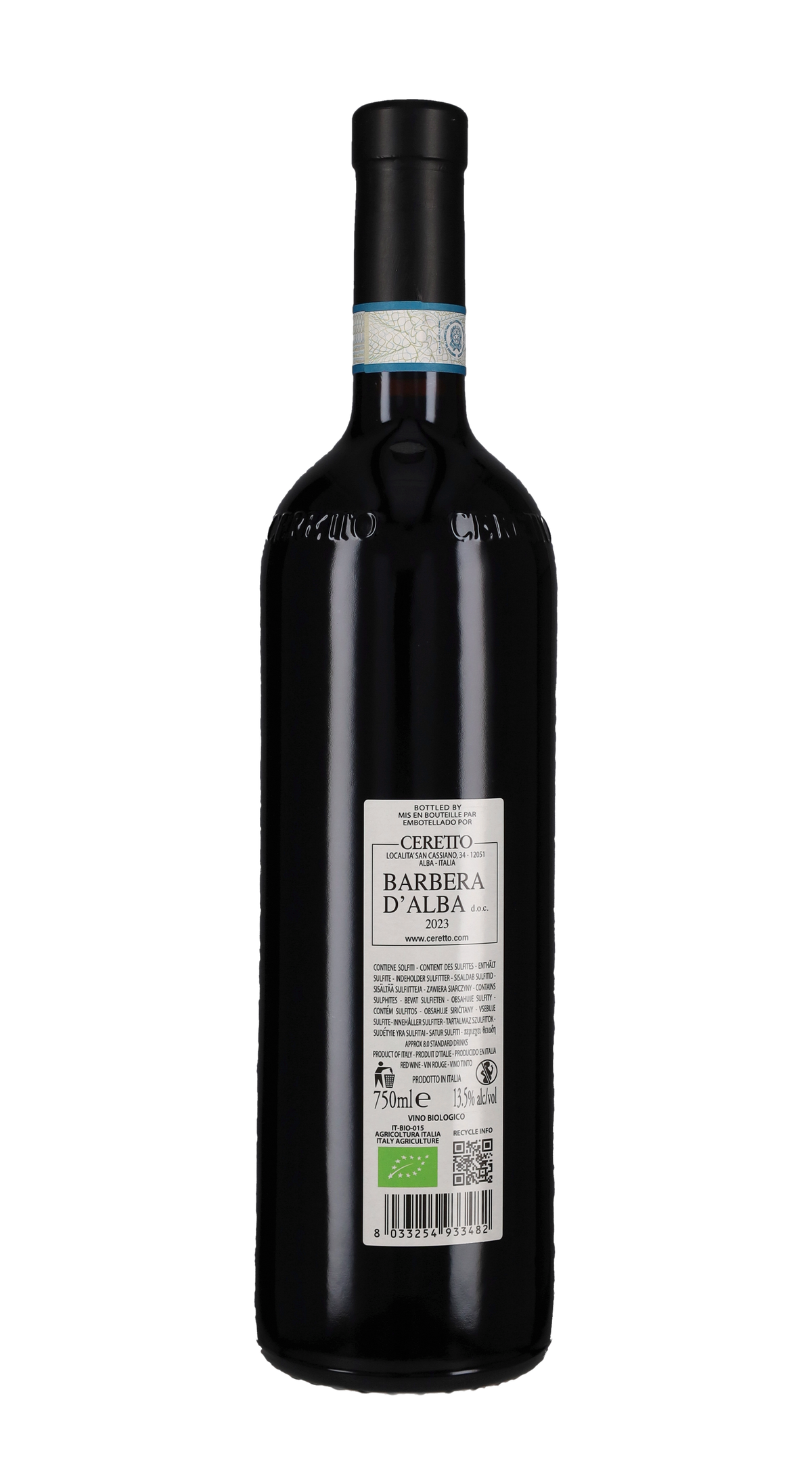 Barbera d'Alba 'Piana' Ceretto 2023