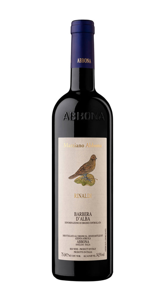 Barbera d'Alba 'Rinaldi' Marziano Abbona 2020