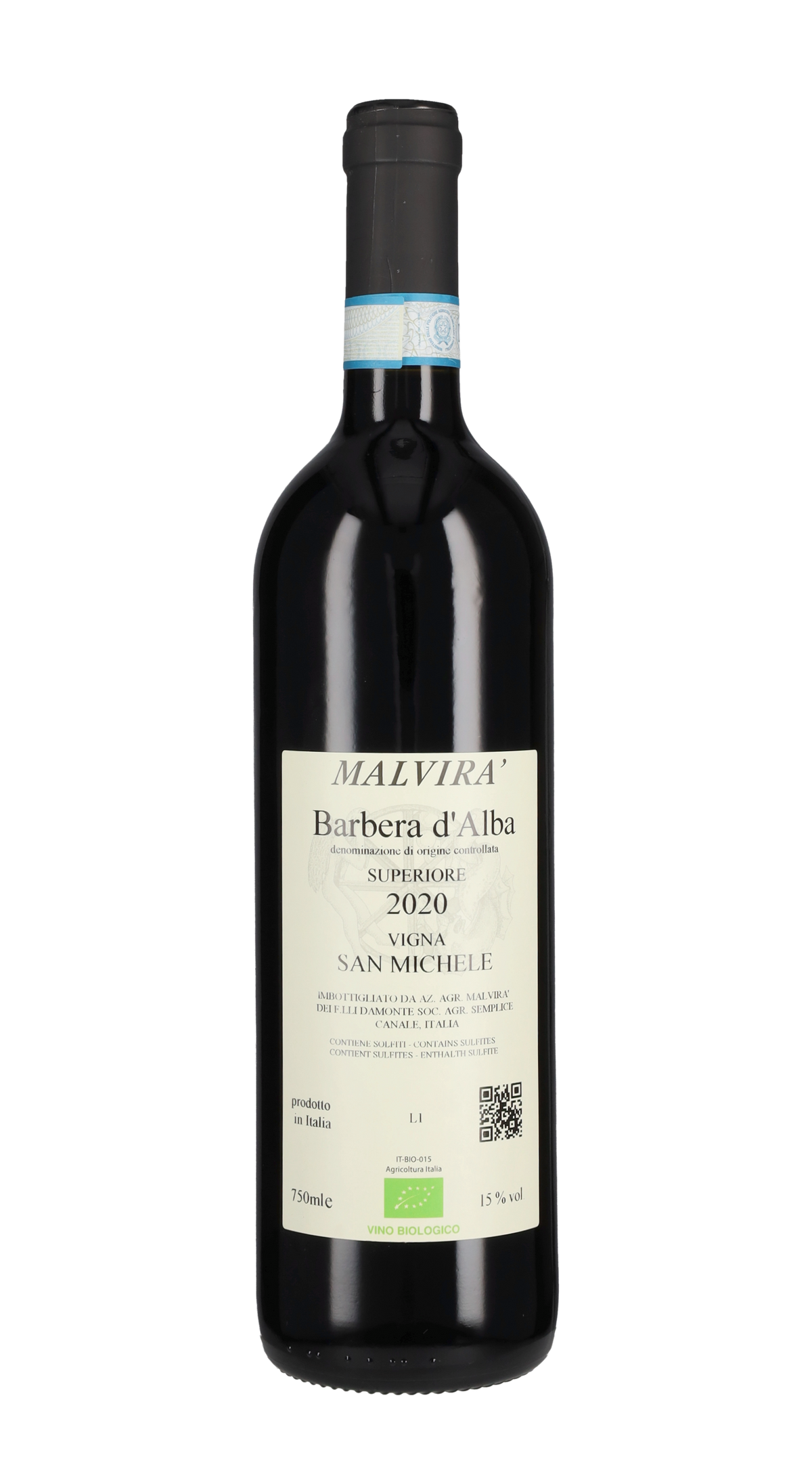 Barbera d'Alba 'San Michele' Malvirà 2020