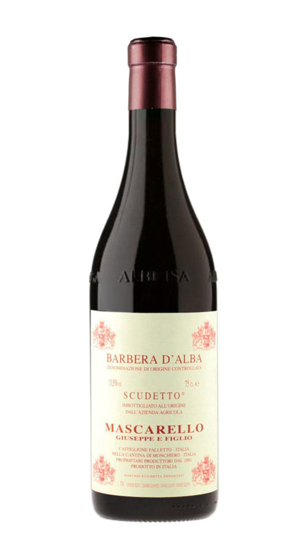 Barbera d'Alba 'Scudetto' Giuseppe Mascarello 2015