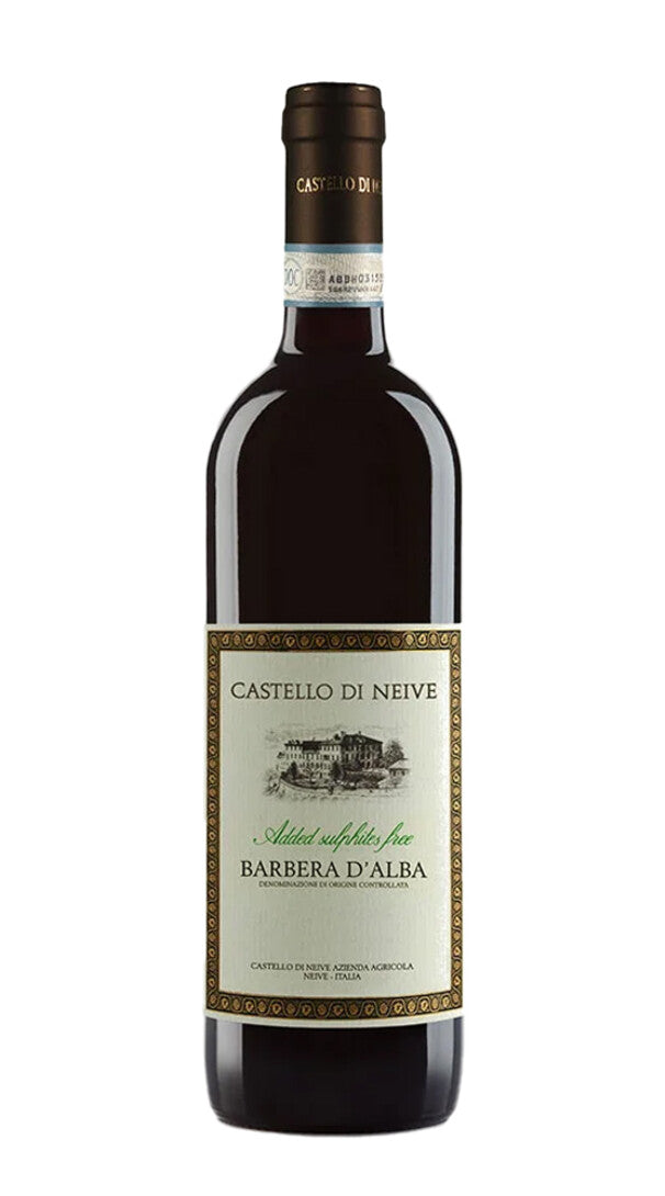 Barbera d'Alba 'Sulfites Free' Castello di Neive 2020