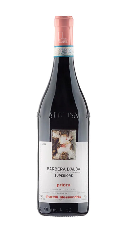 Barbera d'Alba Superiore 'Priorà' Fratelli Alessandria 2021