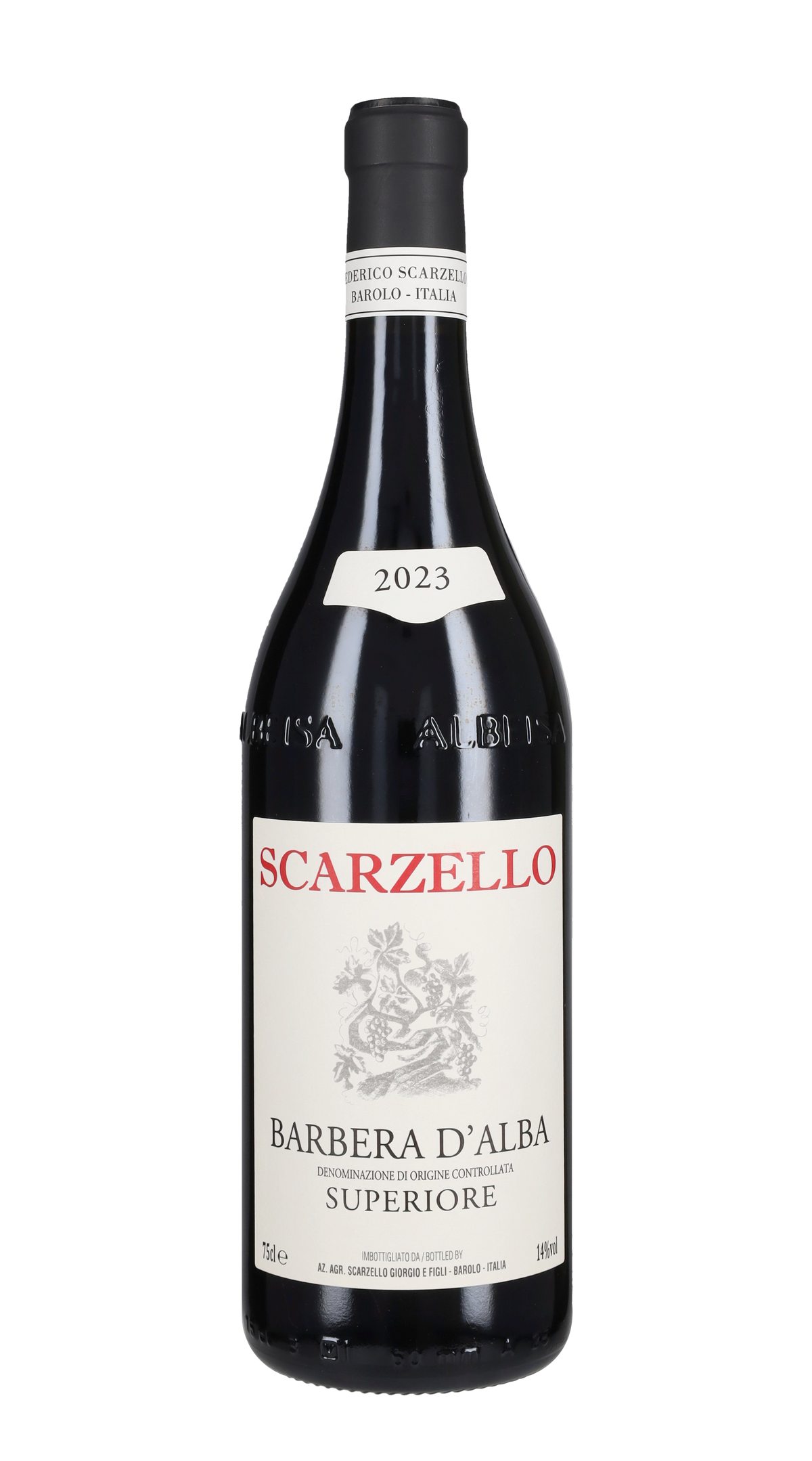 Barbera d'Alba Superiore Scarzello 2023